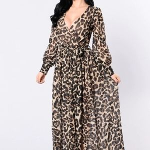 ANIMALISTIC WAYS DRESS